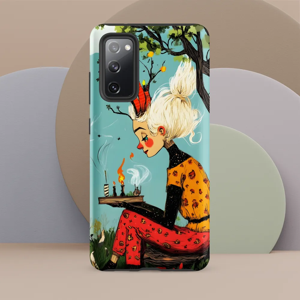 Whimsical Nature Girl