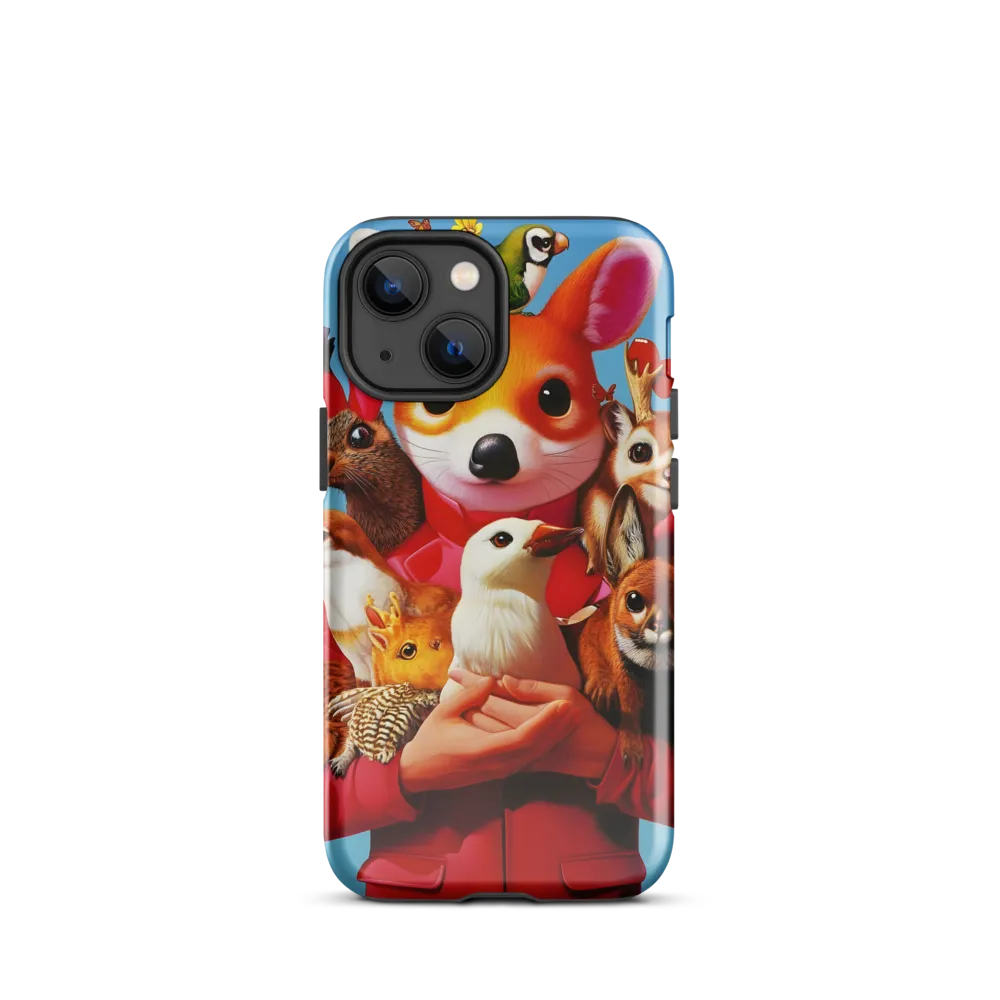Harmony in Whimsy: A Modern Animal Ensemble
