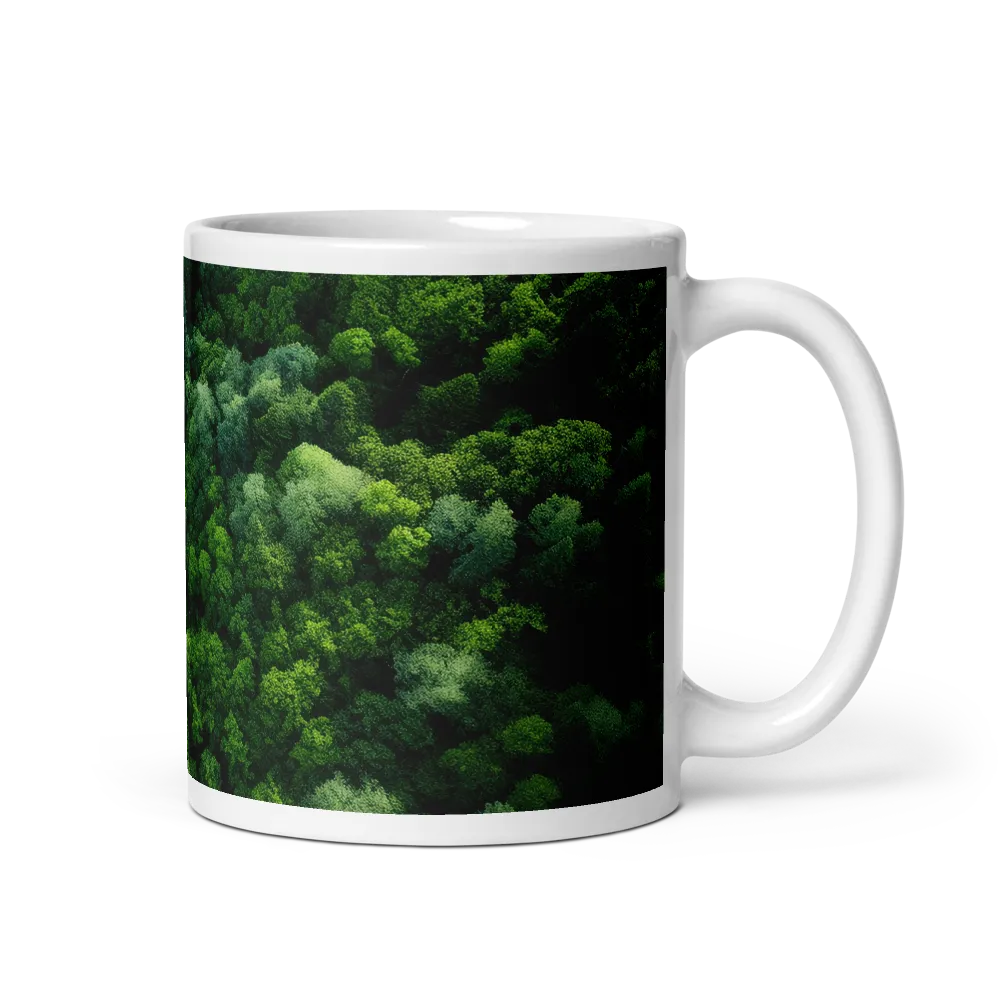 Serpentine Serenity | Mug with White inside | 11 oz