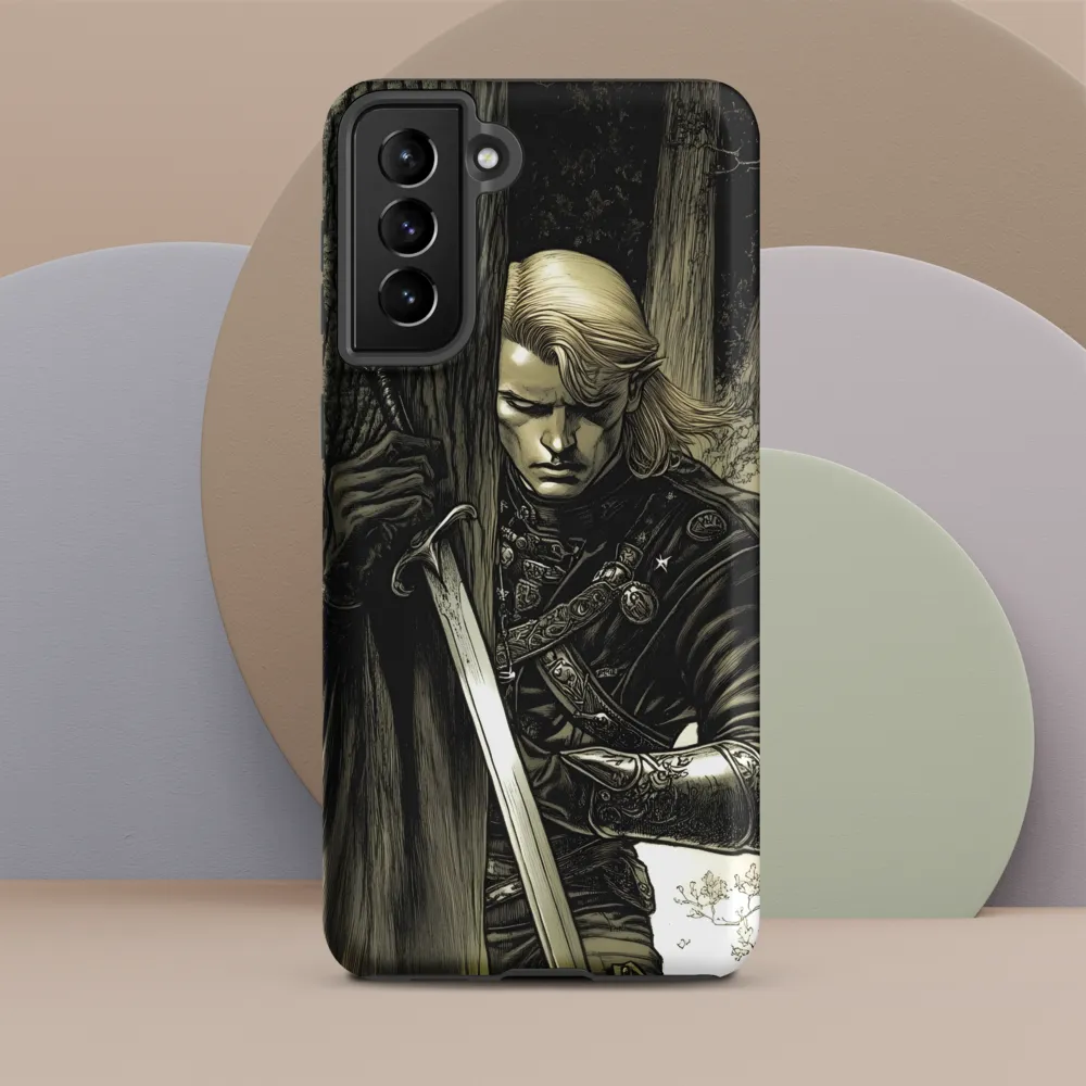 Guardian of Shadows | Phone Case |  S21 Plus | Tough Case | Matte