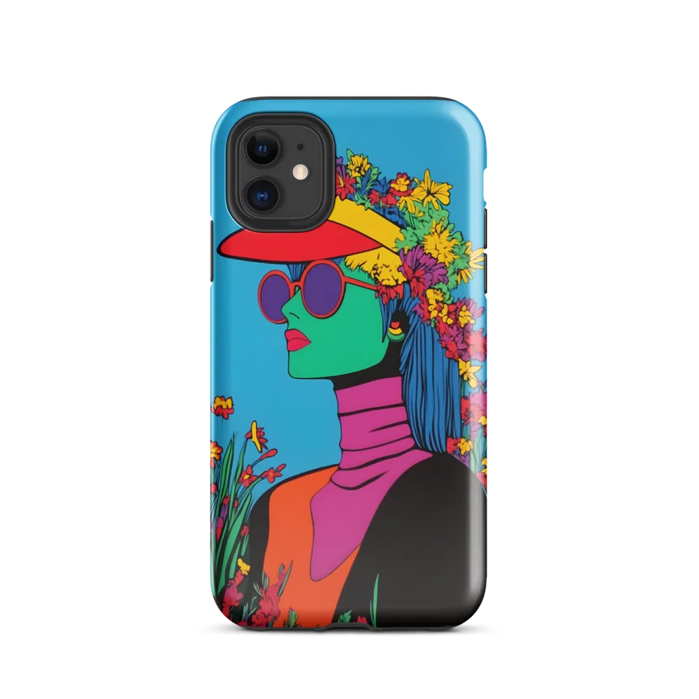 Botanical Elegance | Phone Case |  11 | Tough Case | Glossy