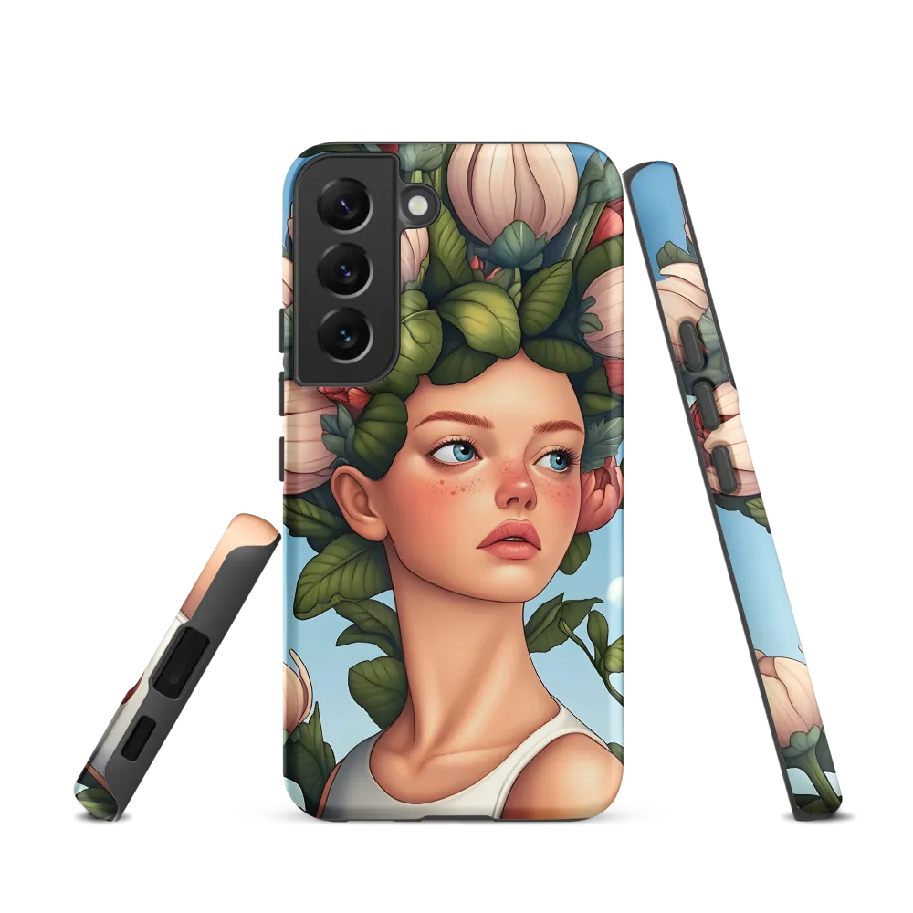 Whispers of Serenity | Phone Case |  S22 | Tough Case | Matte