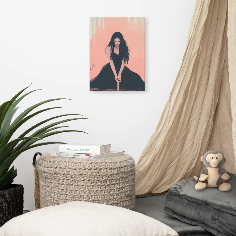 The Guardian of Solitude | Canvas | 12″×16″