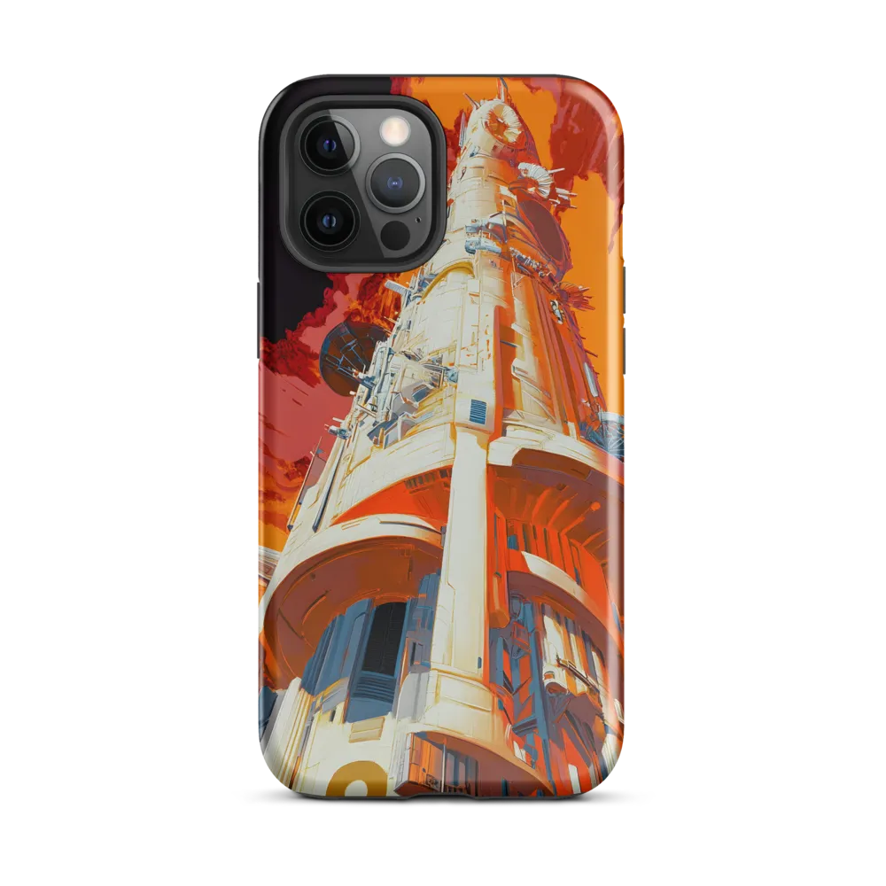 Ascendancy of the Tower | Phone Case |  12 Pro Max | Tough Case | Glossy