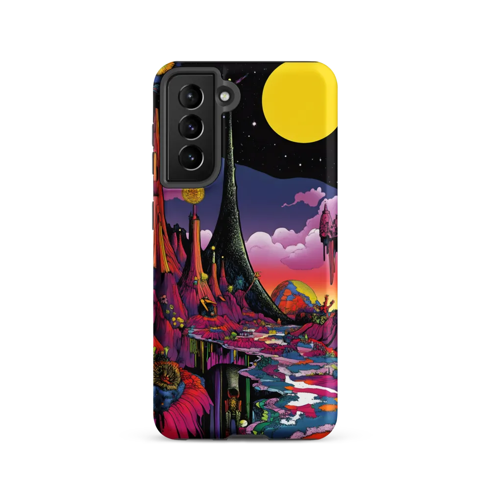 Celestial Dreams: A Journey Through an Alien Landscape