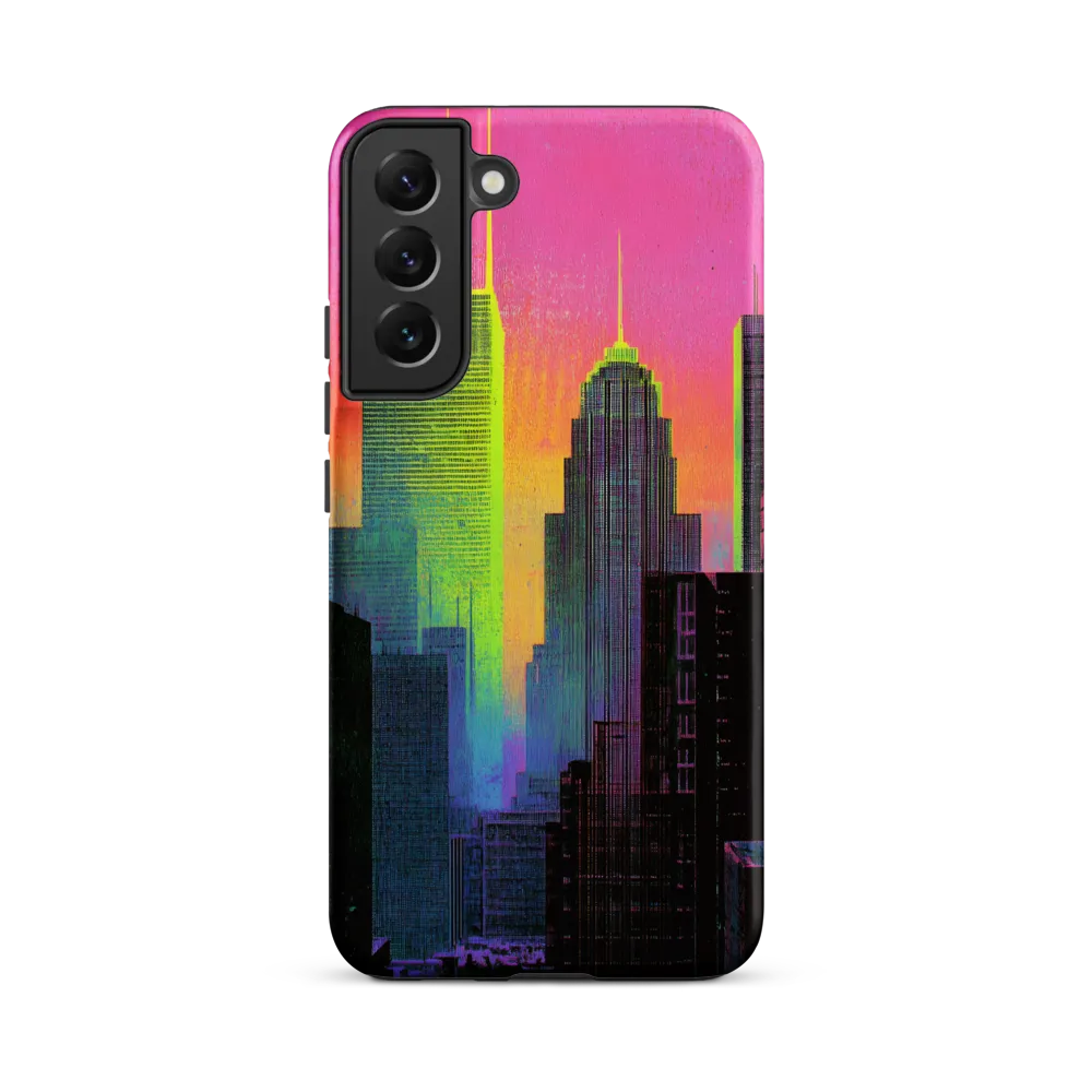 Neon Dreamscape: A Synthwave City