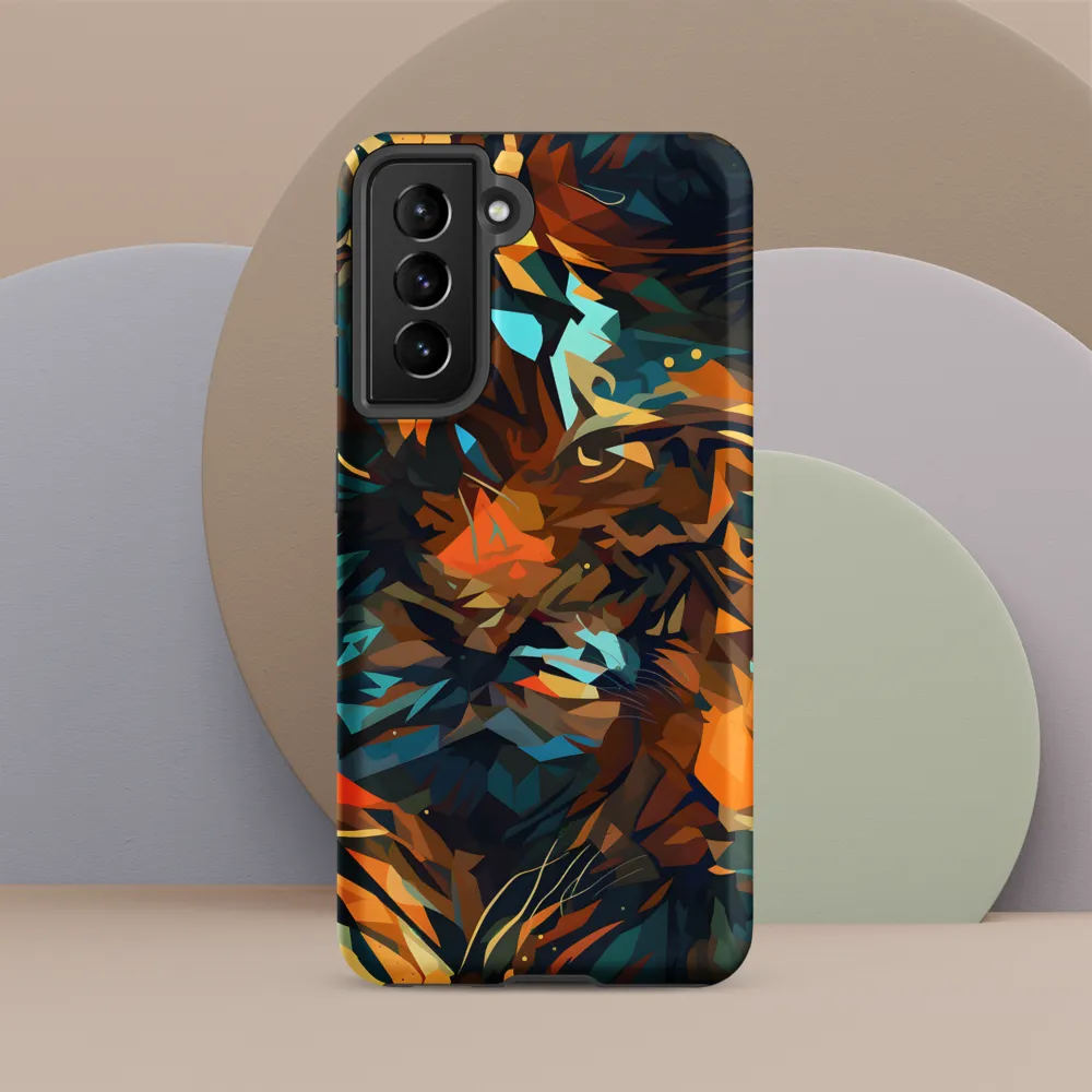 Wild Symphony: Abstract Tigers
