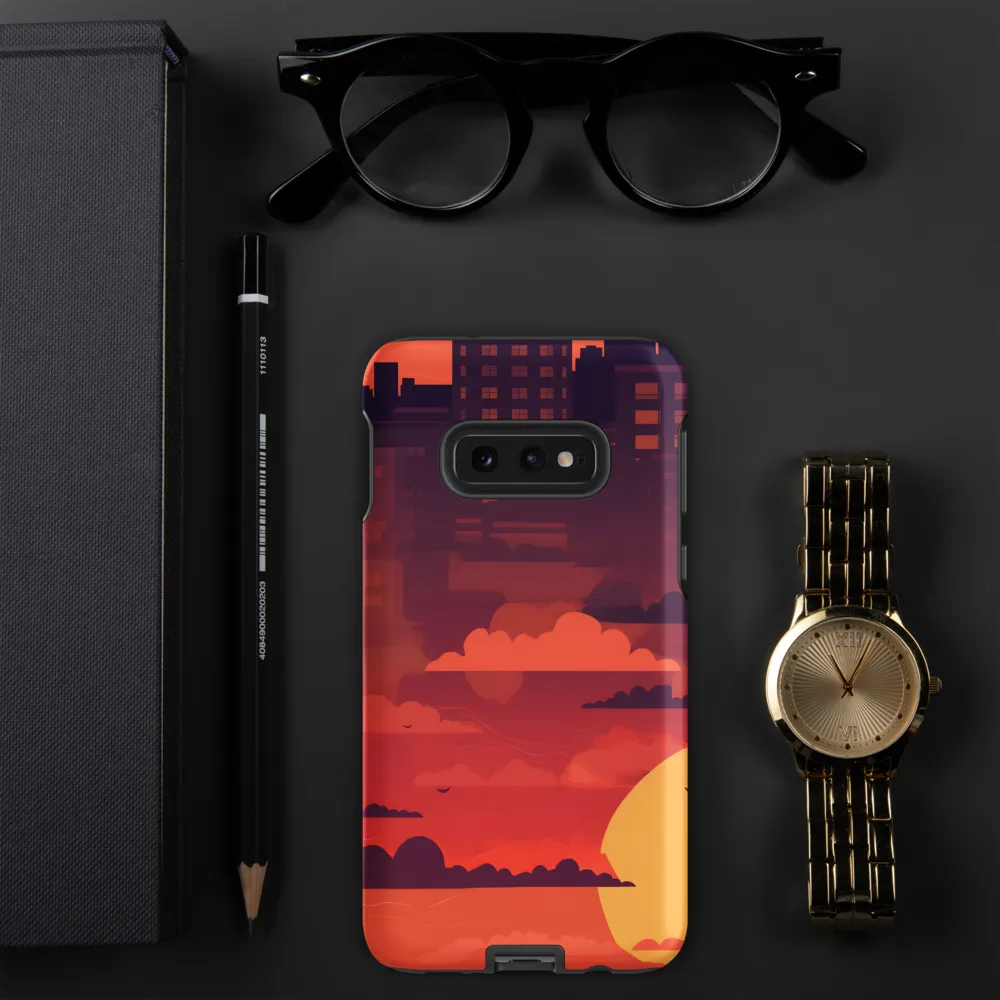 Urban Dusk: A Symphony of Cityscapes