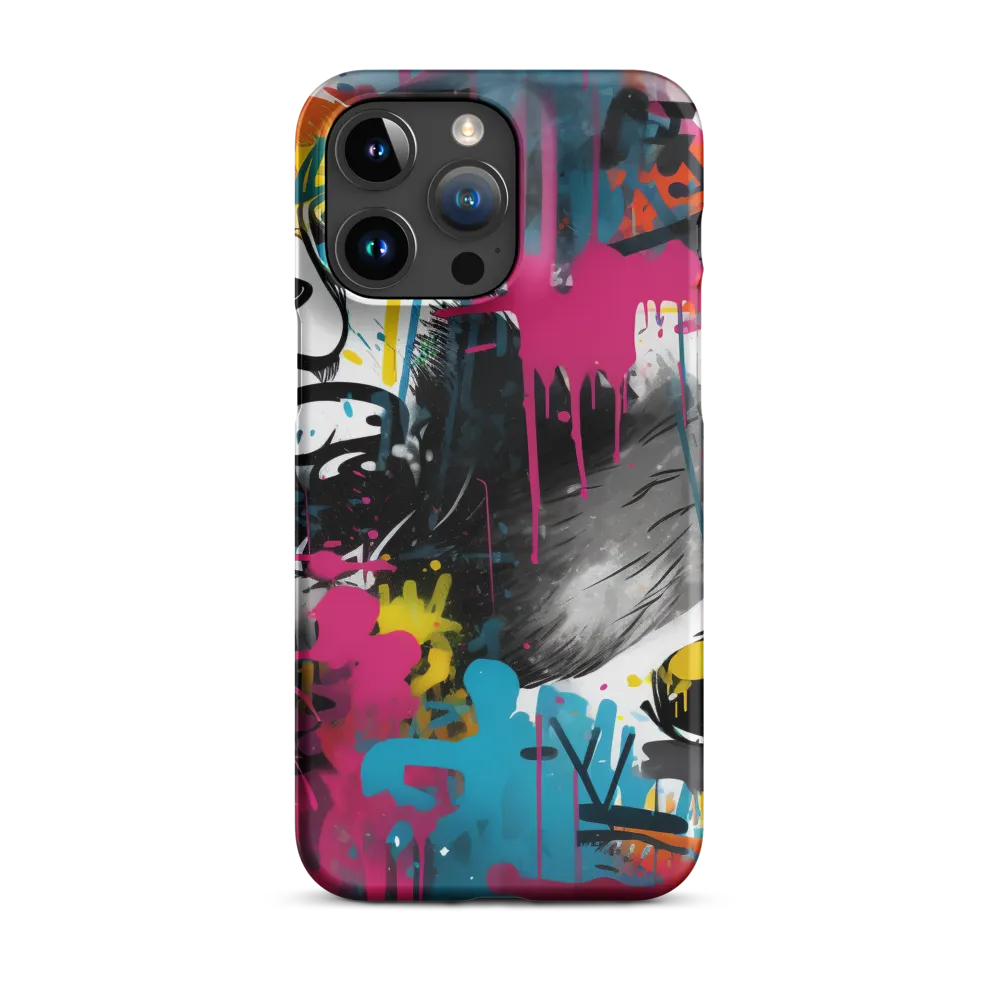 Urban Symphony: The Playful Panda
