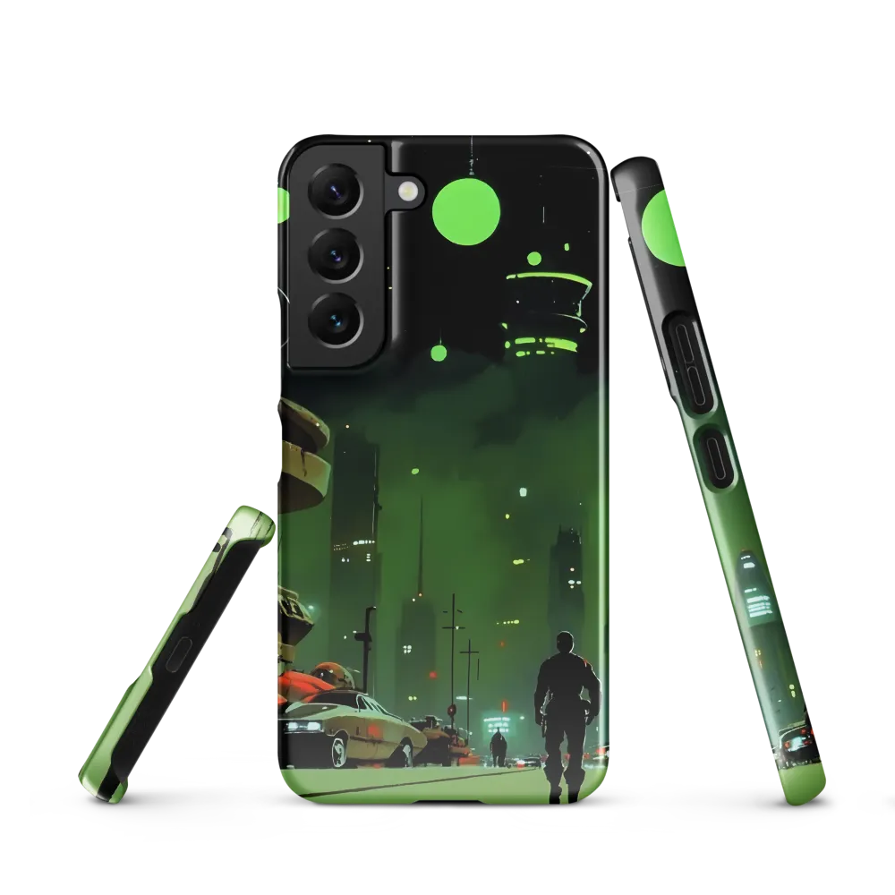Echoes of a Cyberpunk City
