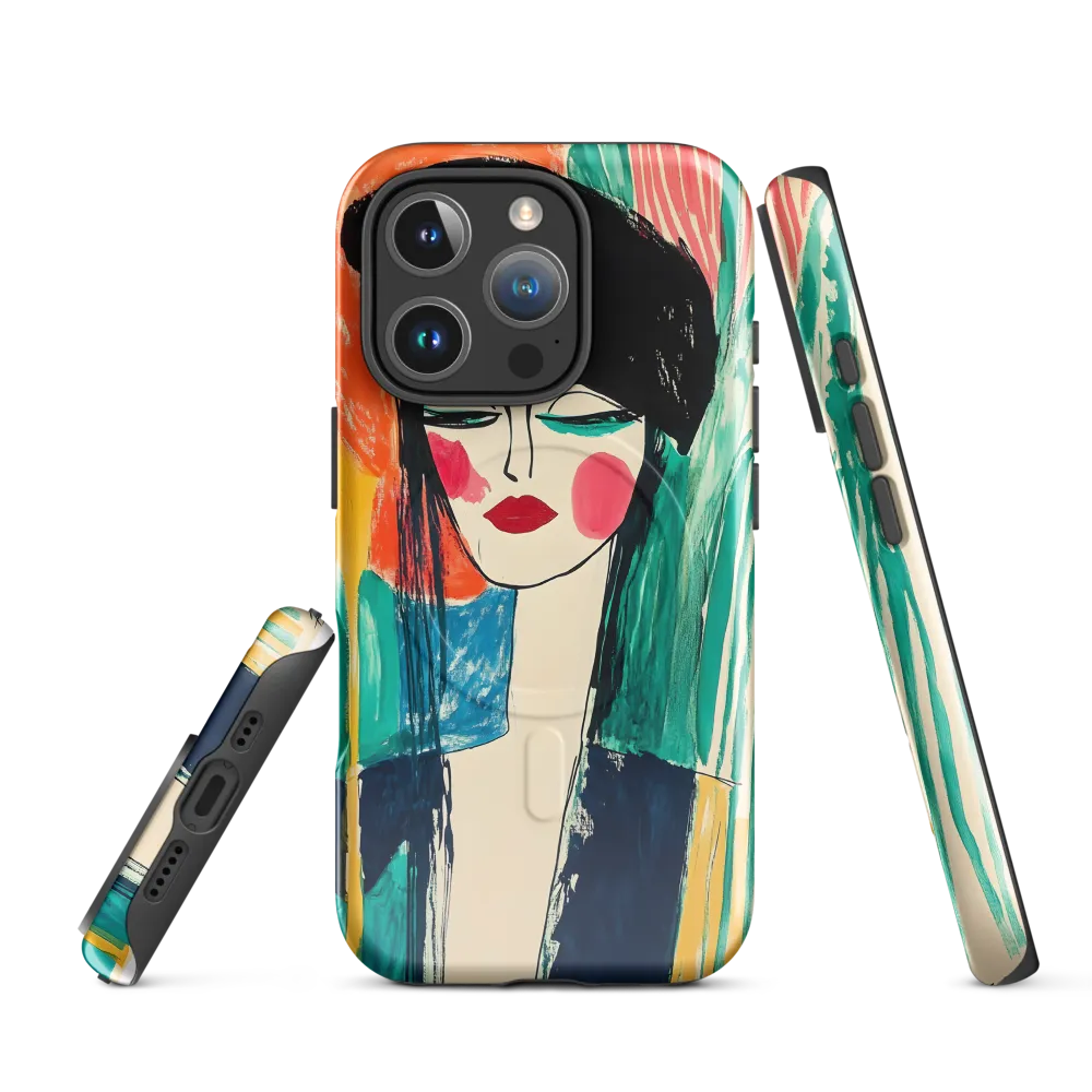 Portrait of Confidence | Phone Case |  16 Pro | MagSafe® Tough Case | Glossy