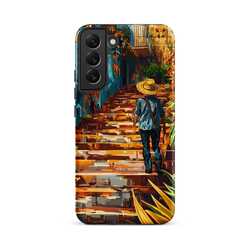 Steps to Adventure | Phone Case |  S22 Plus | Tough Case | Matte