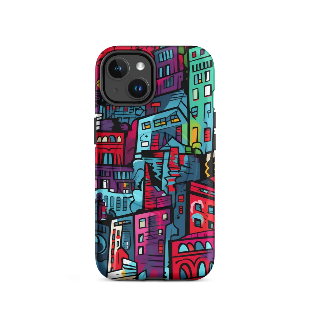 Urban Whimsy | Phone Case |  14 | MagSafe® Tough Case | Matte