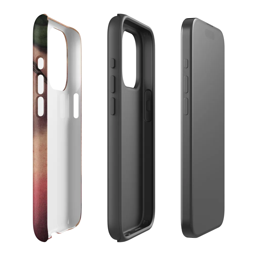 The Depth of Perception | Phone Case |  15 Pro | Tough Case | Matte