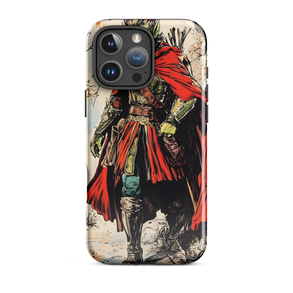 The Resolute Goblin Warrior