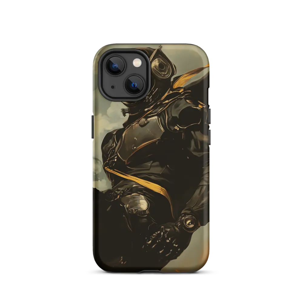 Ethereal Explorer: The Enigmatic Astronaut | Phone Case |  13 | Tough Case | Matte