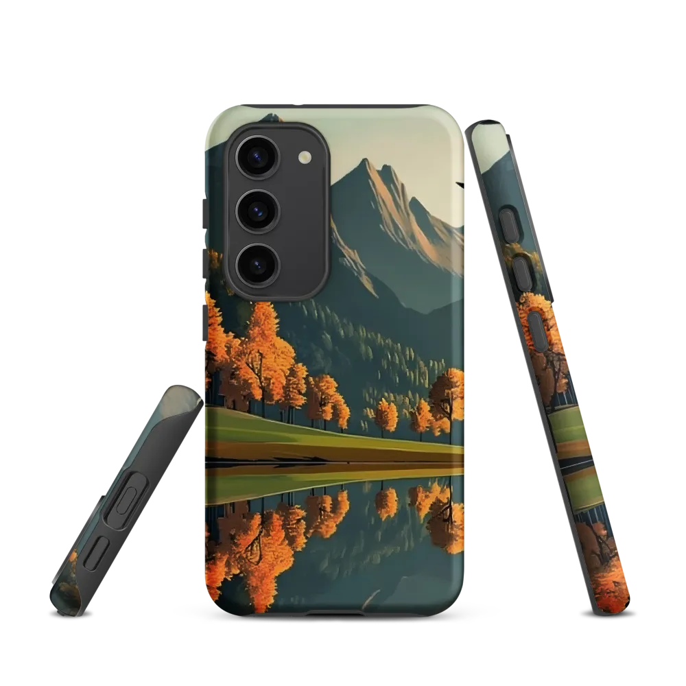 Reflections of Autumn | Phone Case |  S23 | Tough Case | Matte