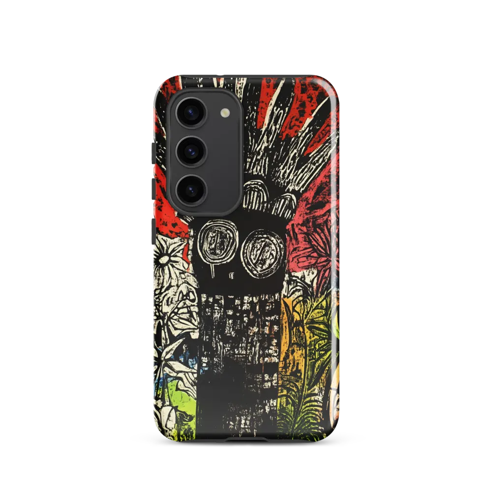 Echoes of Nature | Phone Case |  S23 | Tough Case | Glossy