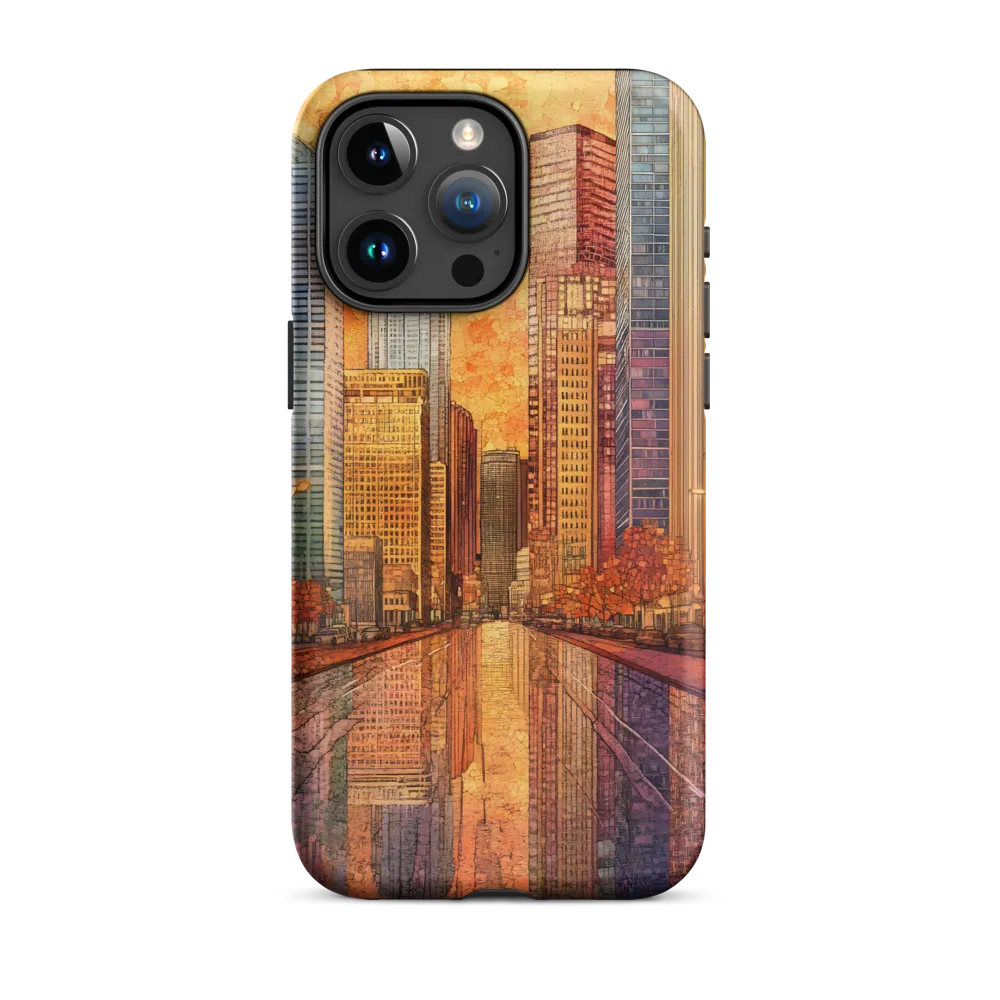Reflections of a Vibrant City