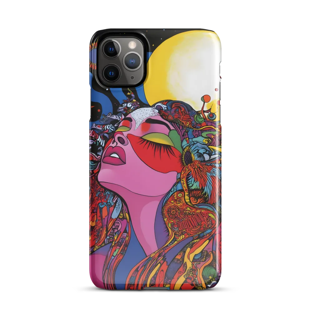 Euphoria in Cosmic Color | Phone Case |  11 Pro Max | Snap Case | Glossy