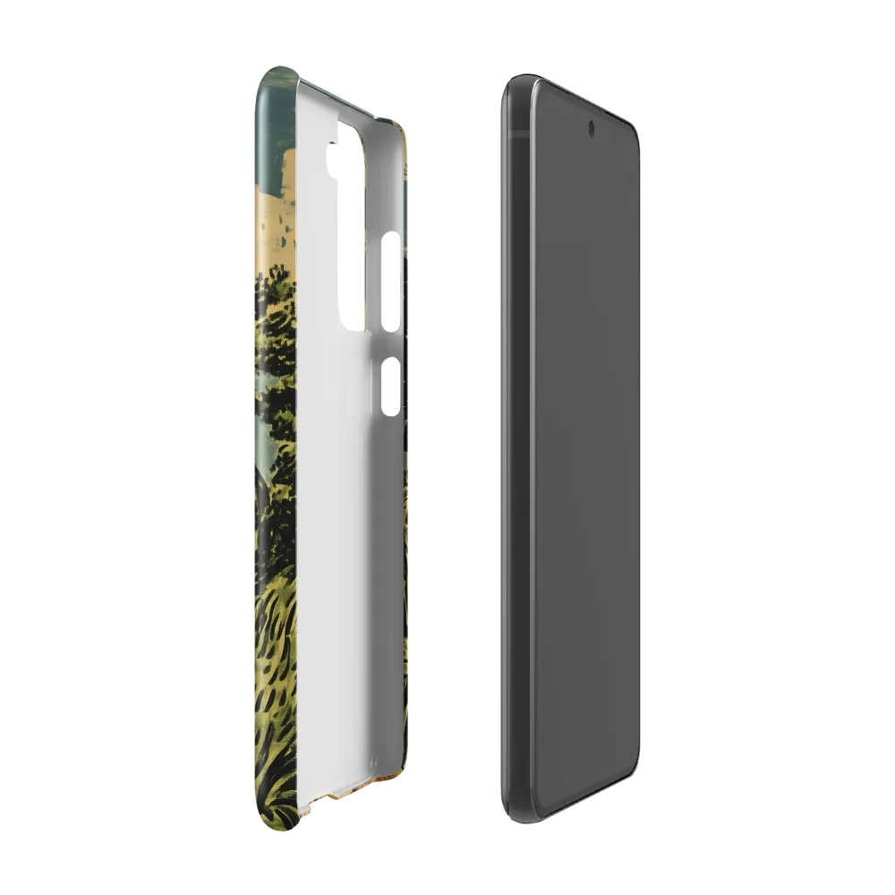 Nostalgia on the Rails | Phone Case |  S21 FE | Snap Case | Glossy