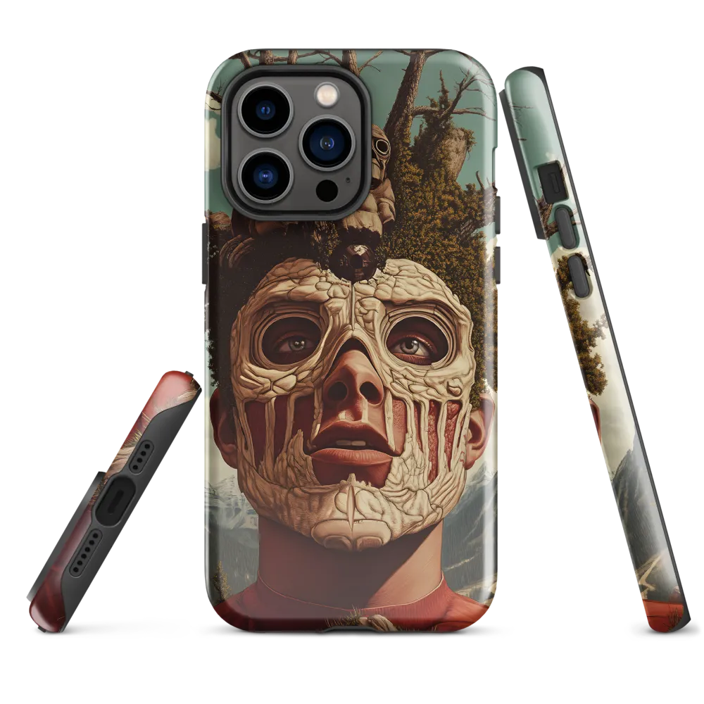 Nature's Mask: A Surreal Exploration
