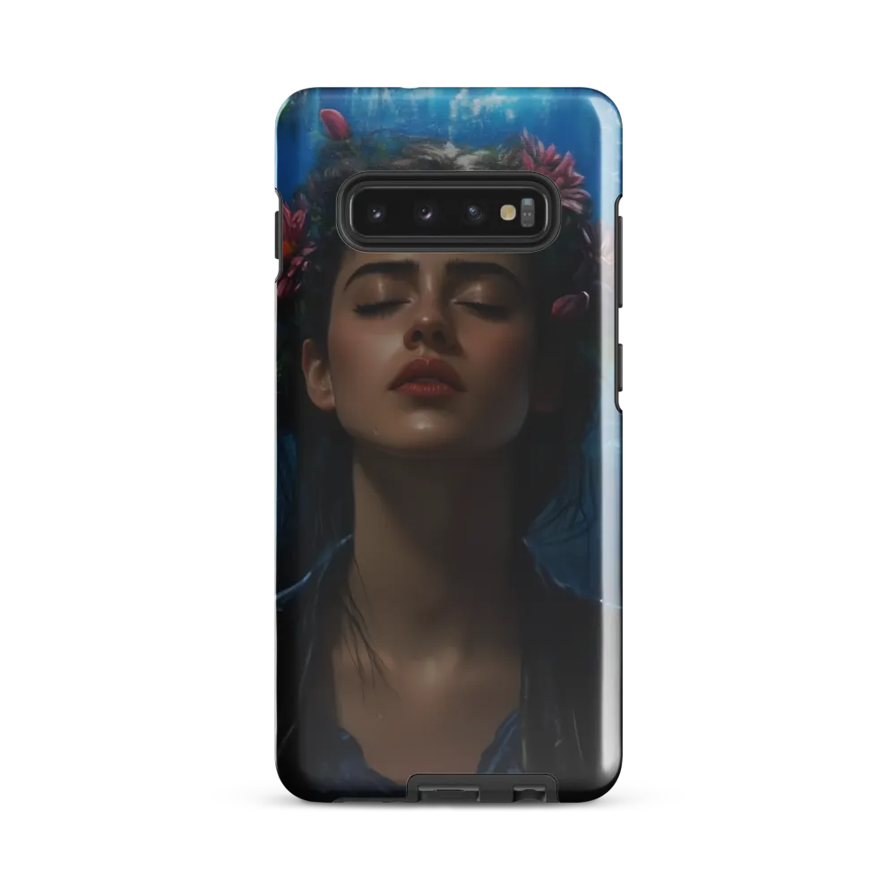 Serene Depths | Phone Case |  S10 Plus | Tough Case | Glossy