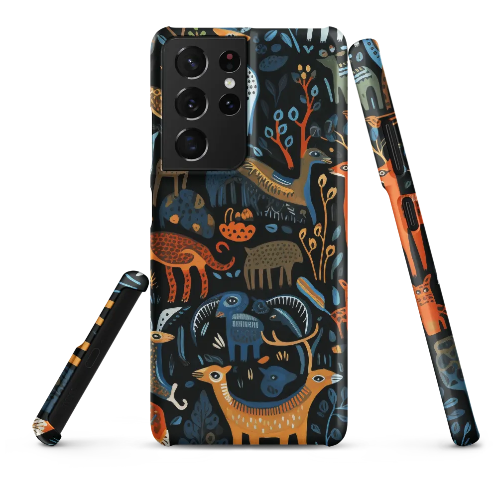 Whimsy in the Wild | Phone Case |  S21 Ultra | Snap Case | Matte