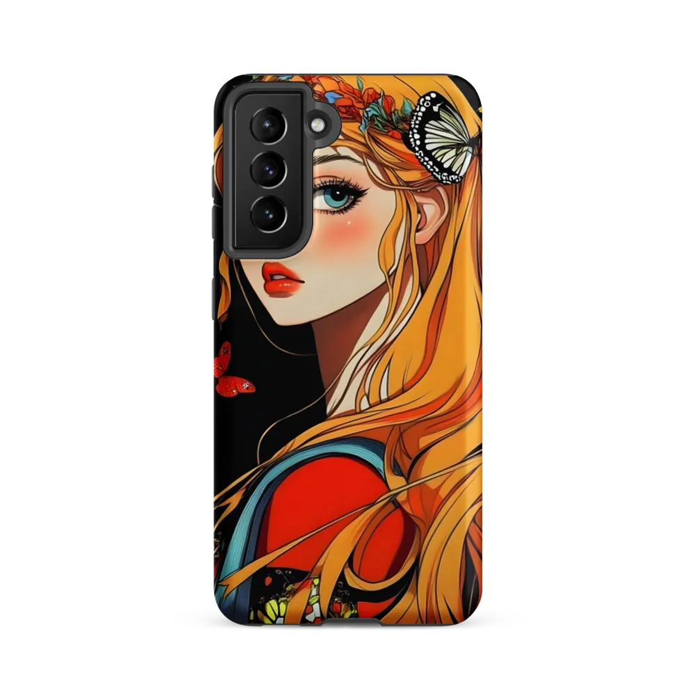Whispers of Nature | Phone Case |  S21 FE | Tough Case | Matte