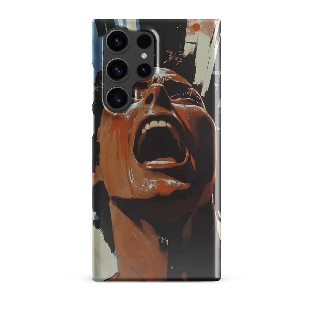 Raw Emotion: The Anguish Within