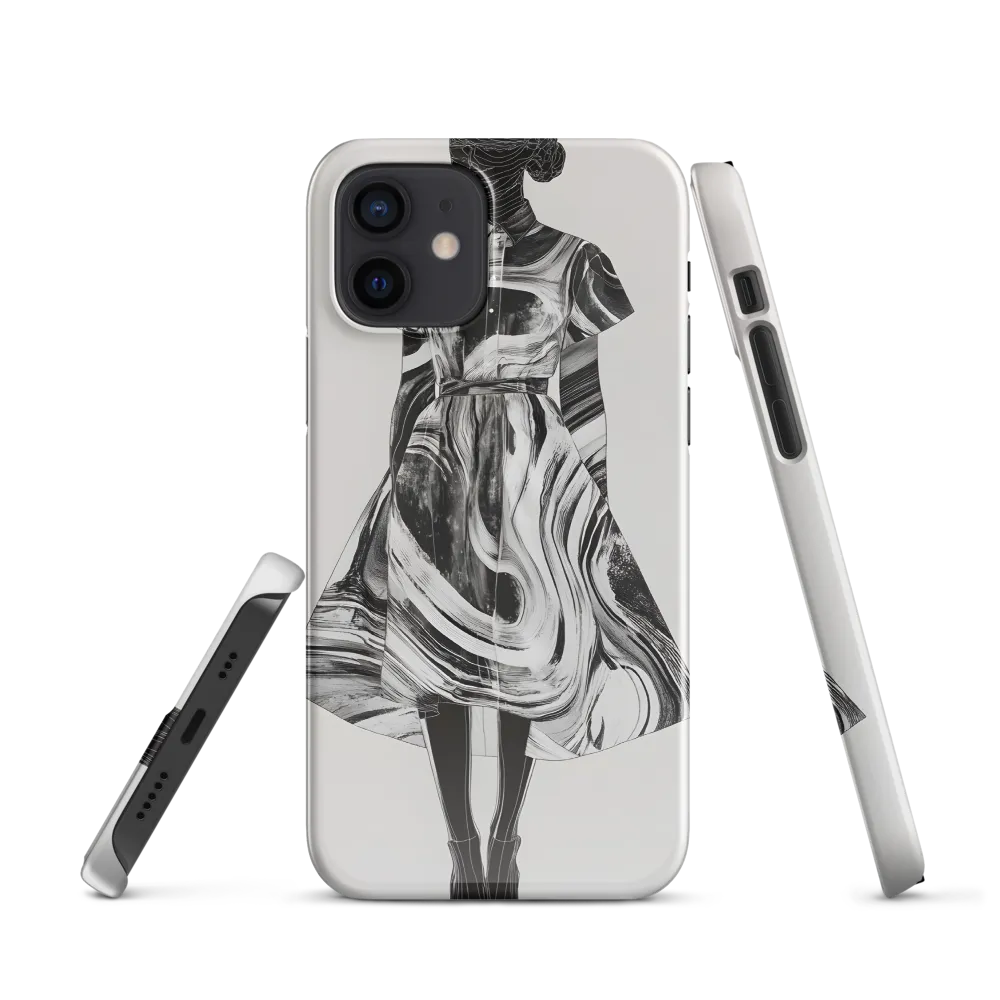 Whirls of Elegance: A Contemporary Fashion Design