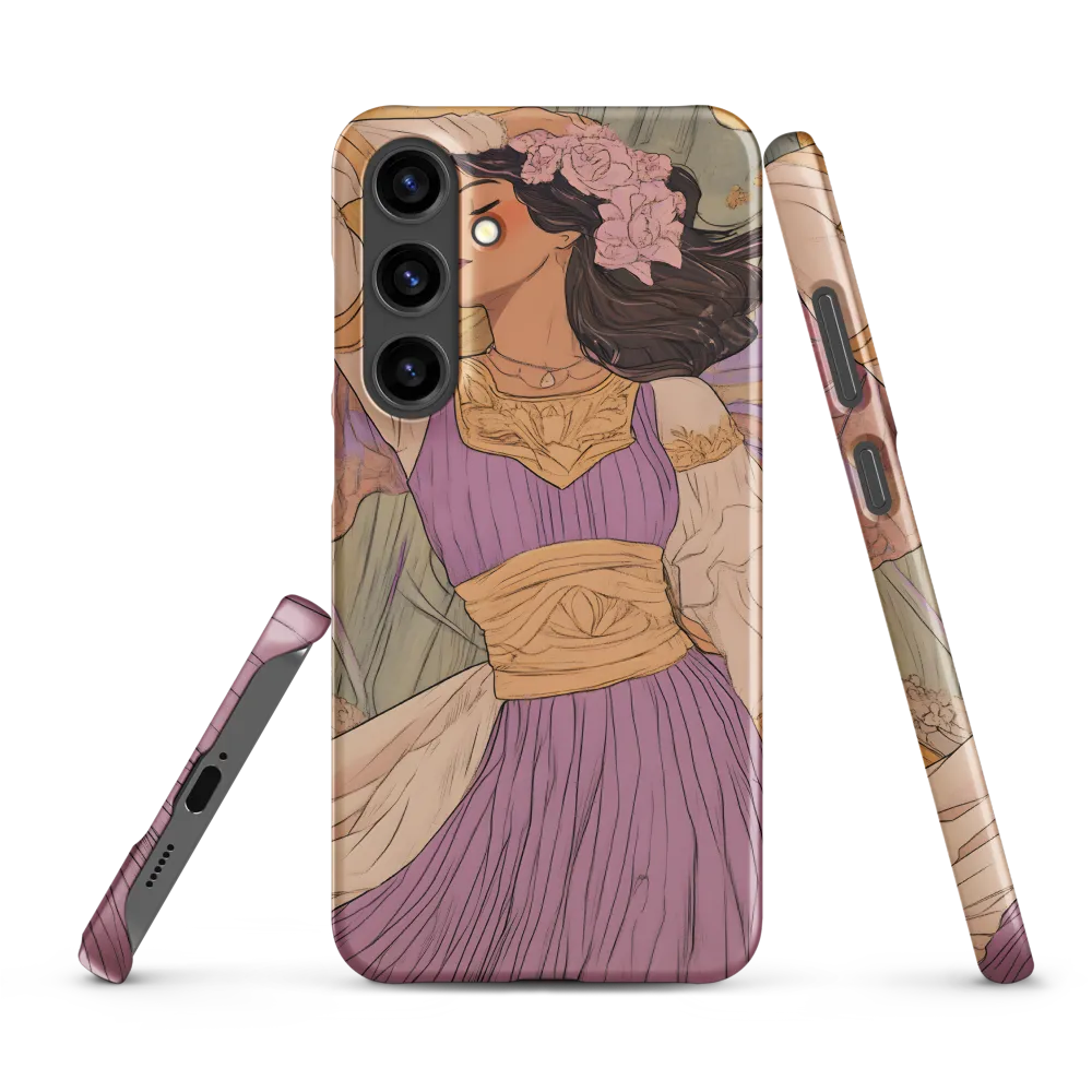 Whispers of Elegance | Phone Case |  S24 Plus | Snap Case | Matte
