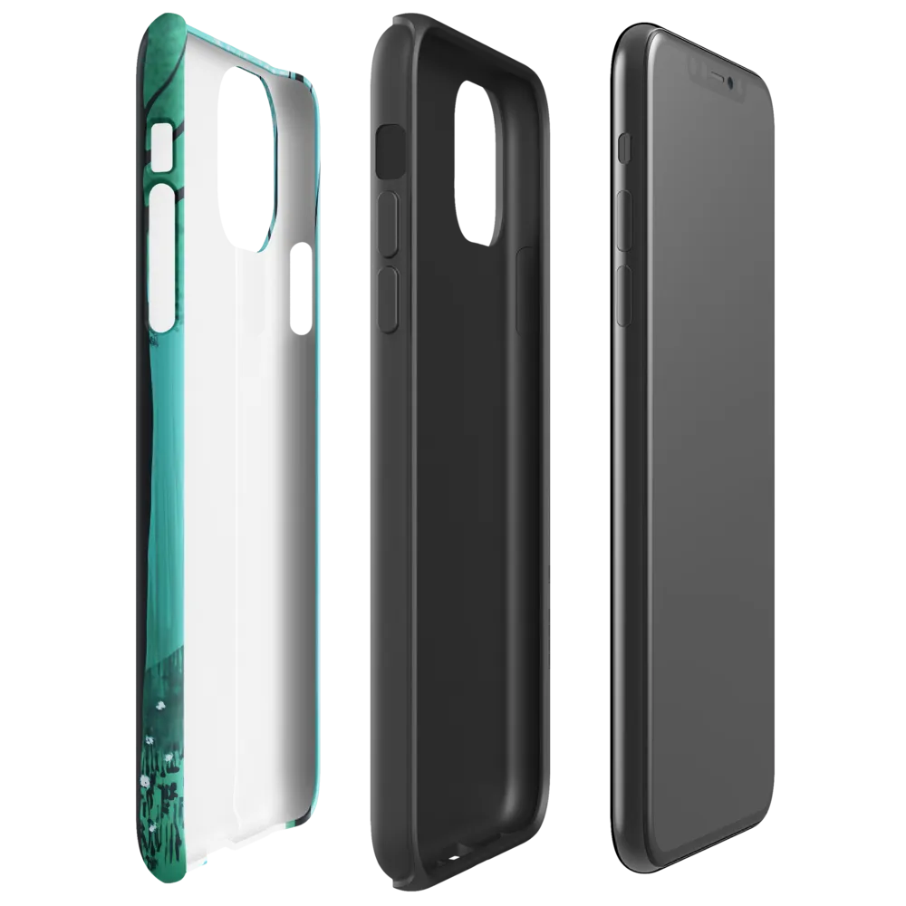 Whispers of Serenity | Phone Case |  11 Pro Max | Tough Case | Glossy