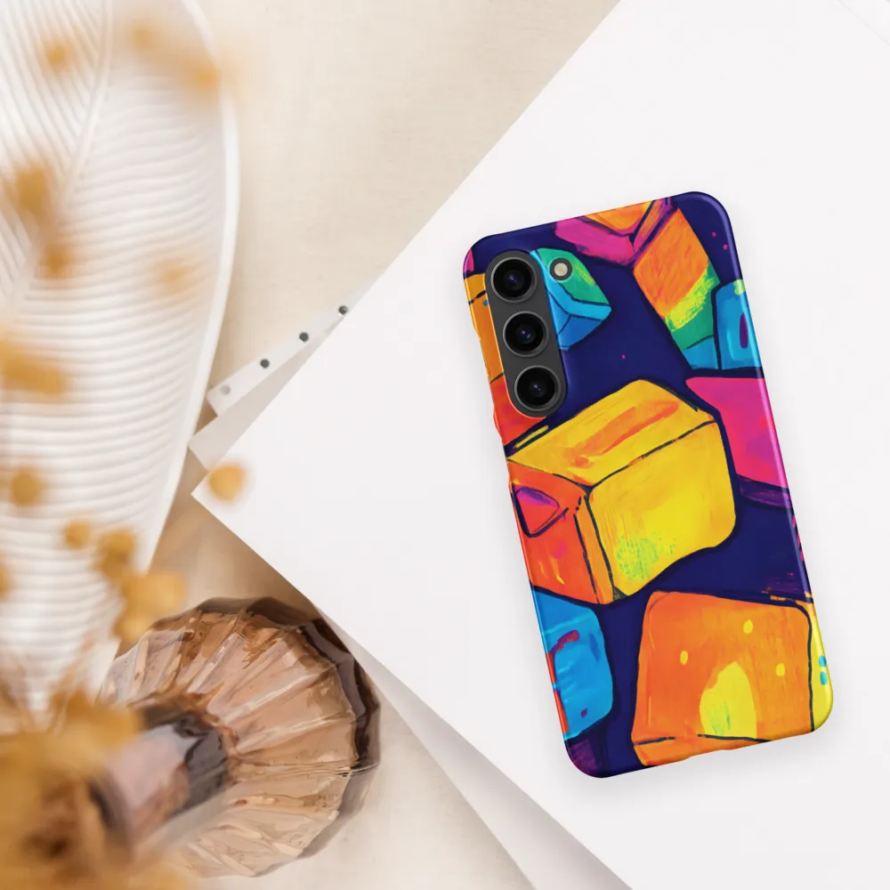Vibrant Shapes of Joy