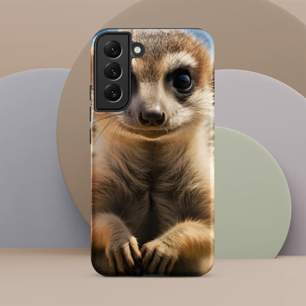 Curious Stance: The Meerkat's Gaze