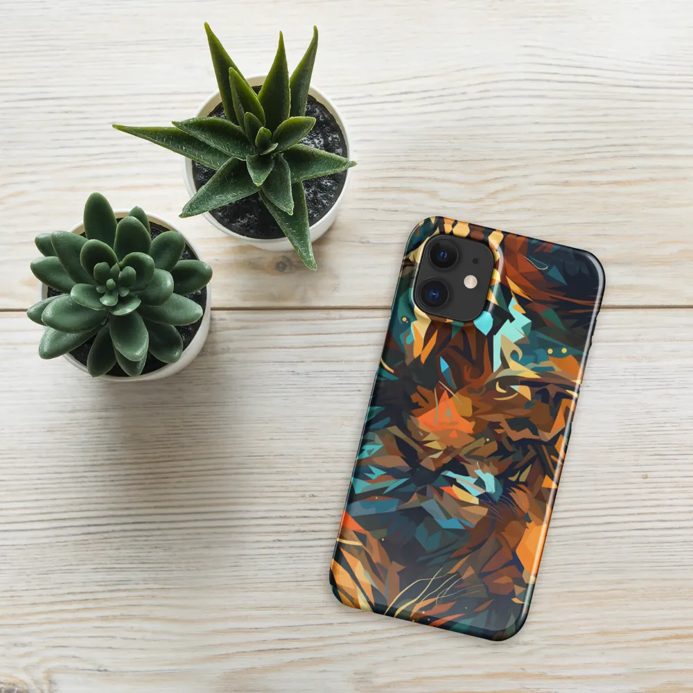 Wild Symphony: Abstract Tigers