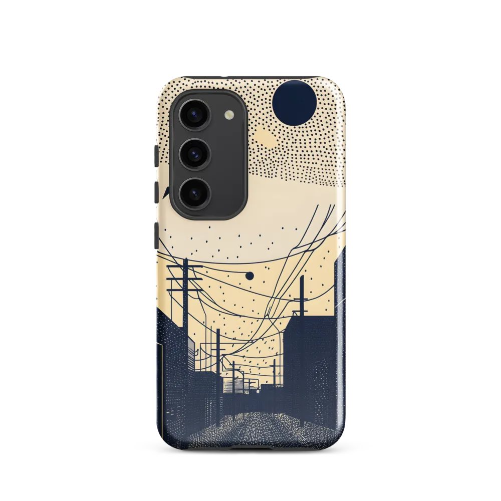 Urban Solitude | Phone Case |  S23 | Tough Case | Glossy