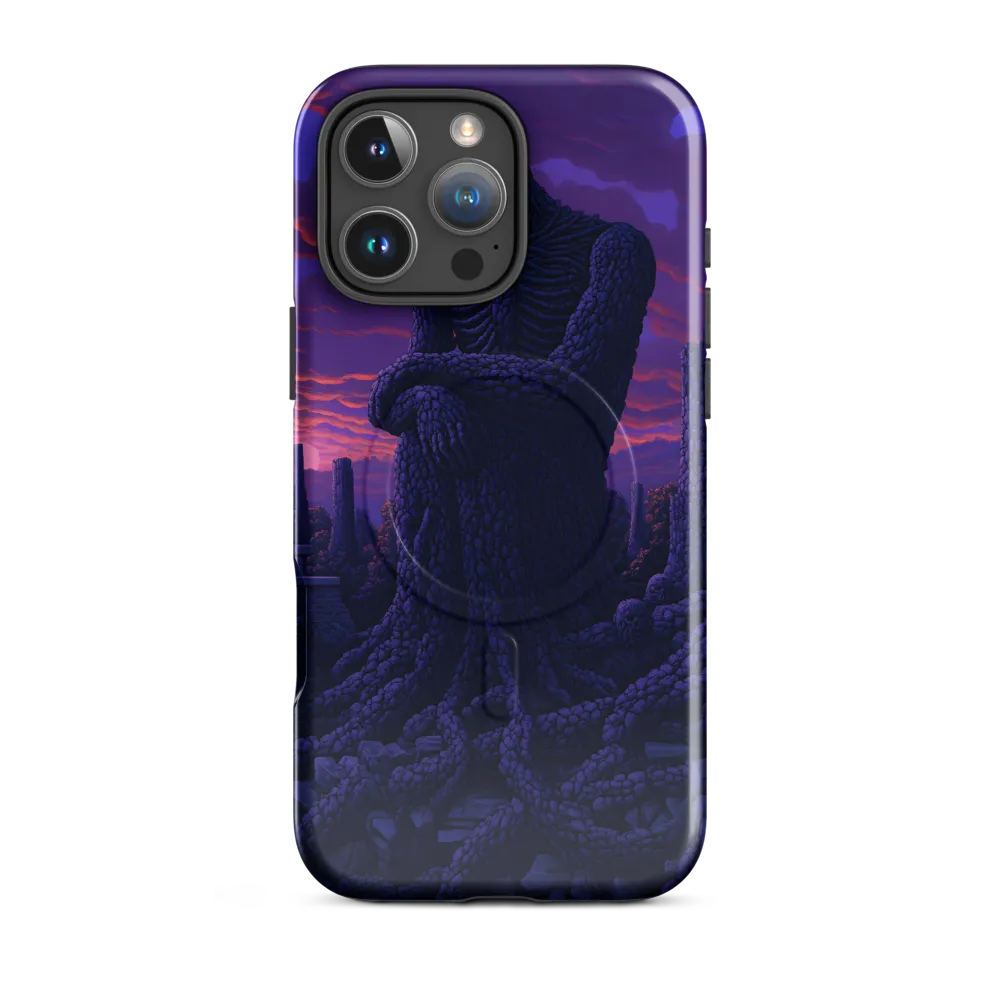 Echoes of a Forgotten Giant | Phone Case |  16 Pro Max | MagSafe® Tough Case | Glossy