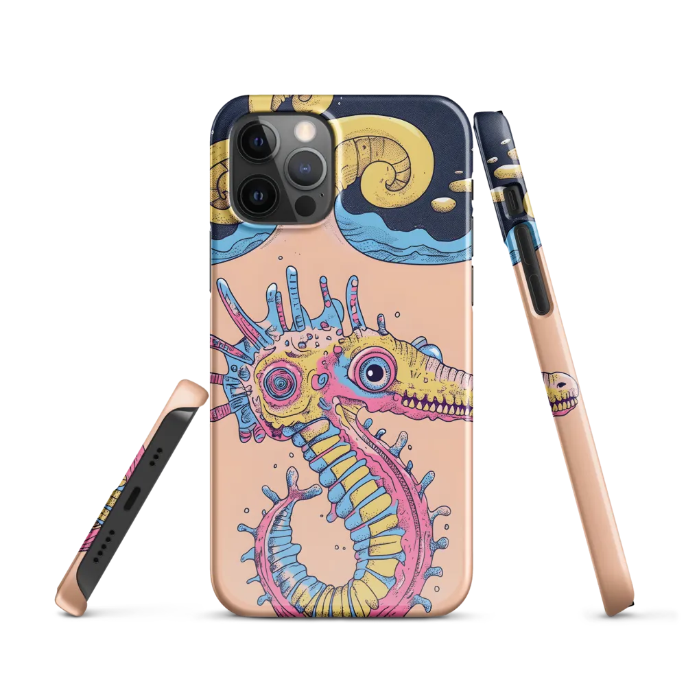 Whimsical Sea Dragon: An Intricate Fantasy
