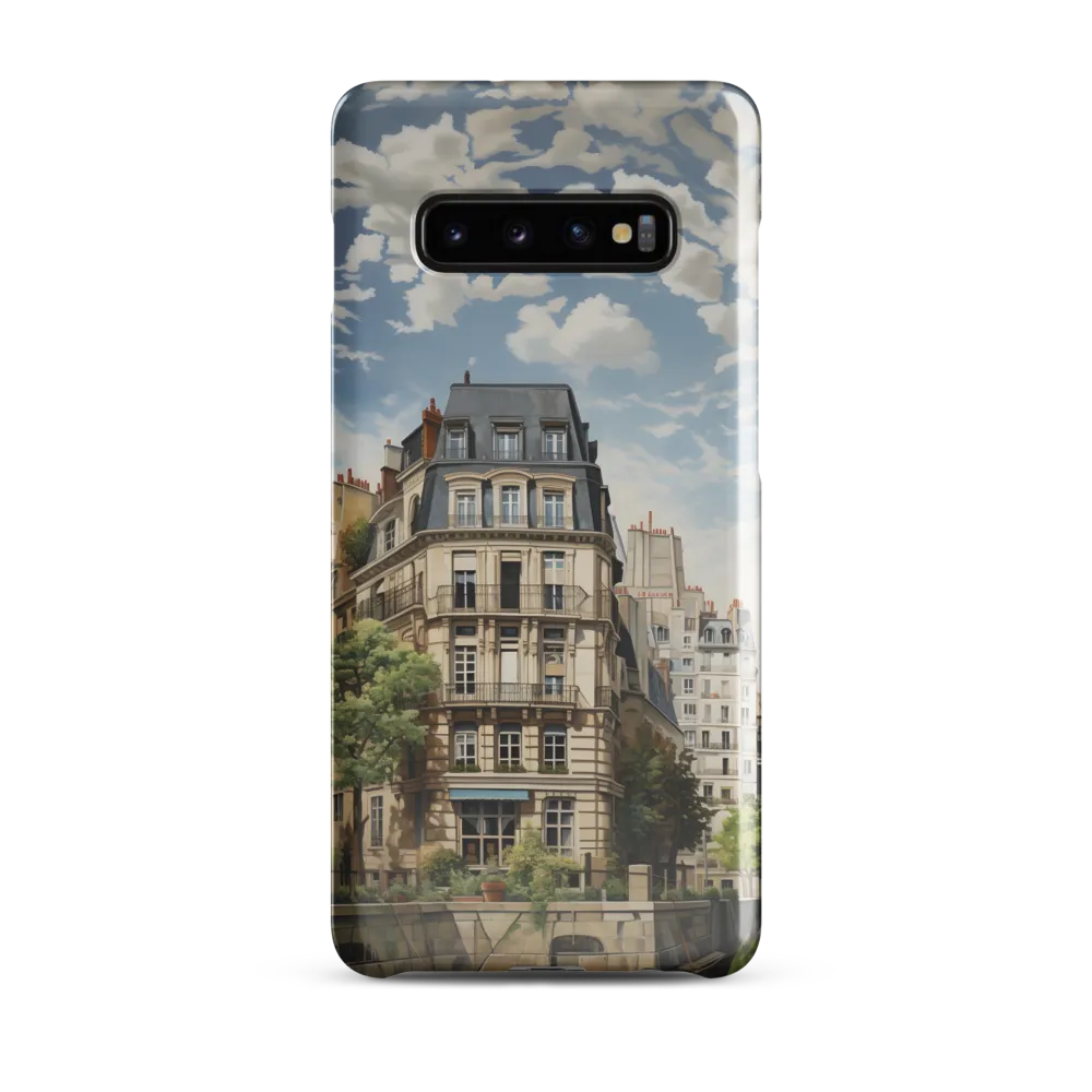 Reflections of Paris | Phone Case |  S10 Plus | Snap Case | Glossy