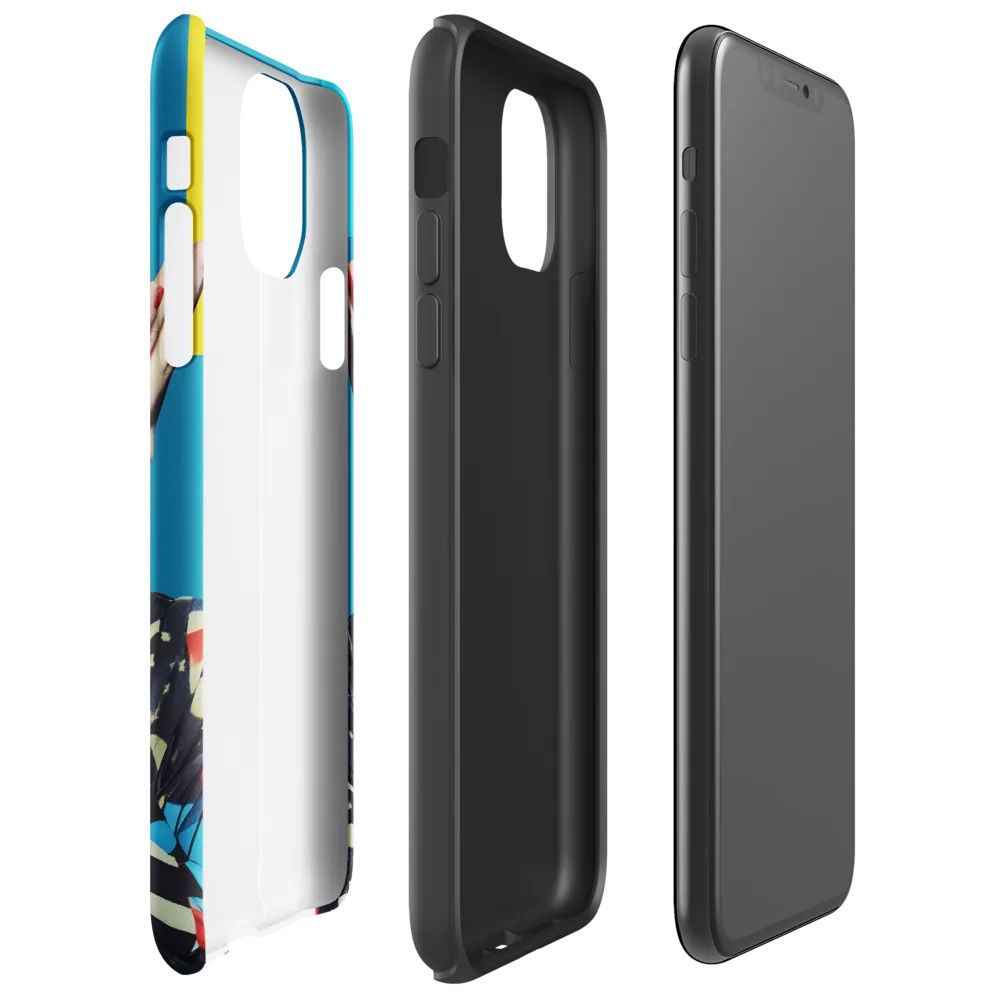 Echoes of Expression | Phone Case |  11 Pro Max | Tough Case | Glossy