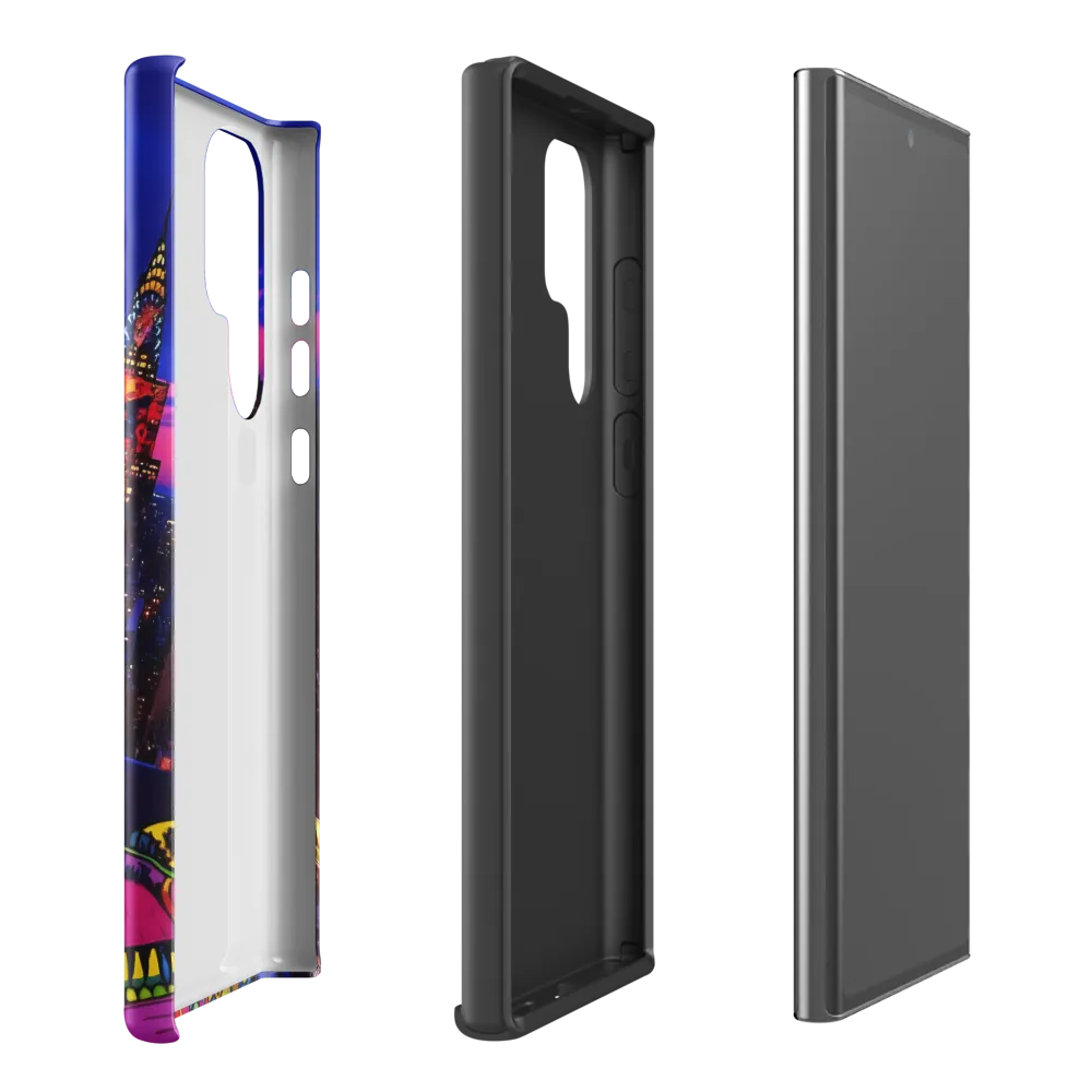 Neon Twilight: A City in Vibrance