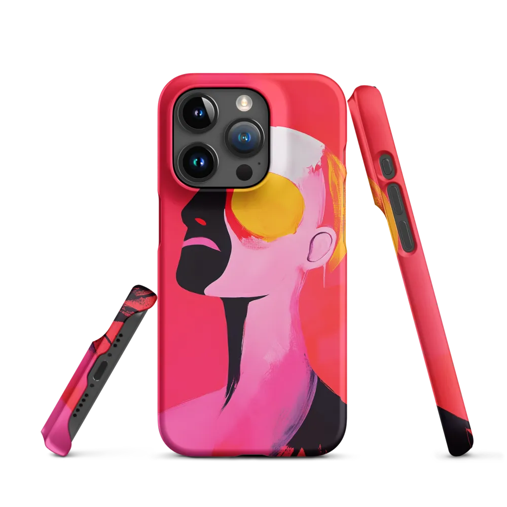 Reflections of Identity | Phone Case |  15 Pro | Snap Case | Matte
