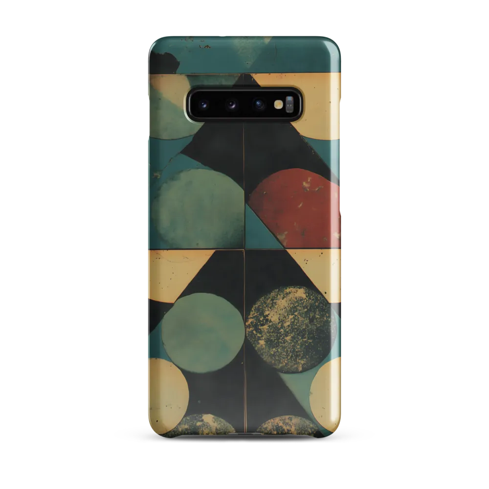 Geometric Harmony | Phone Case |  S10 Plus | Snap Case | Glossy