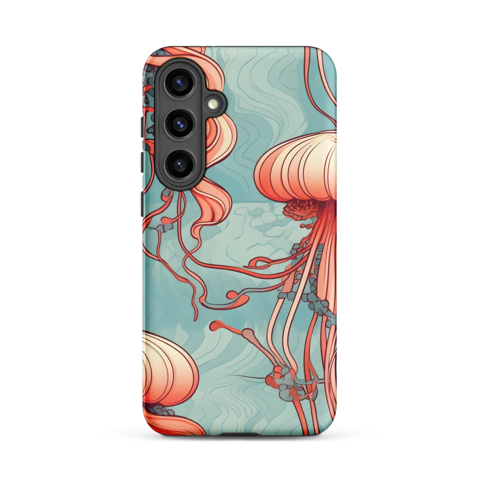 Ethereal Dance of Jellyfish