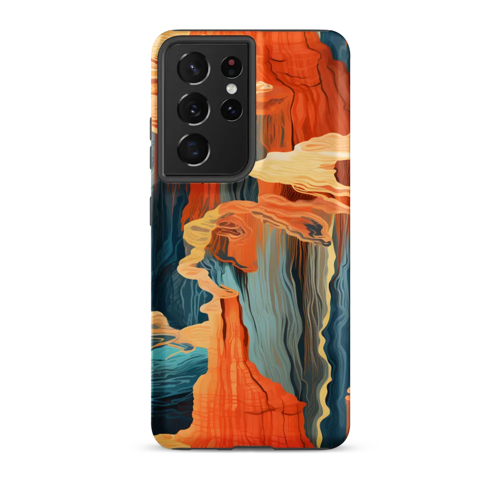 Ethereal Canyon Dreamscape