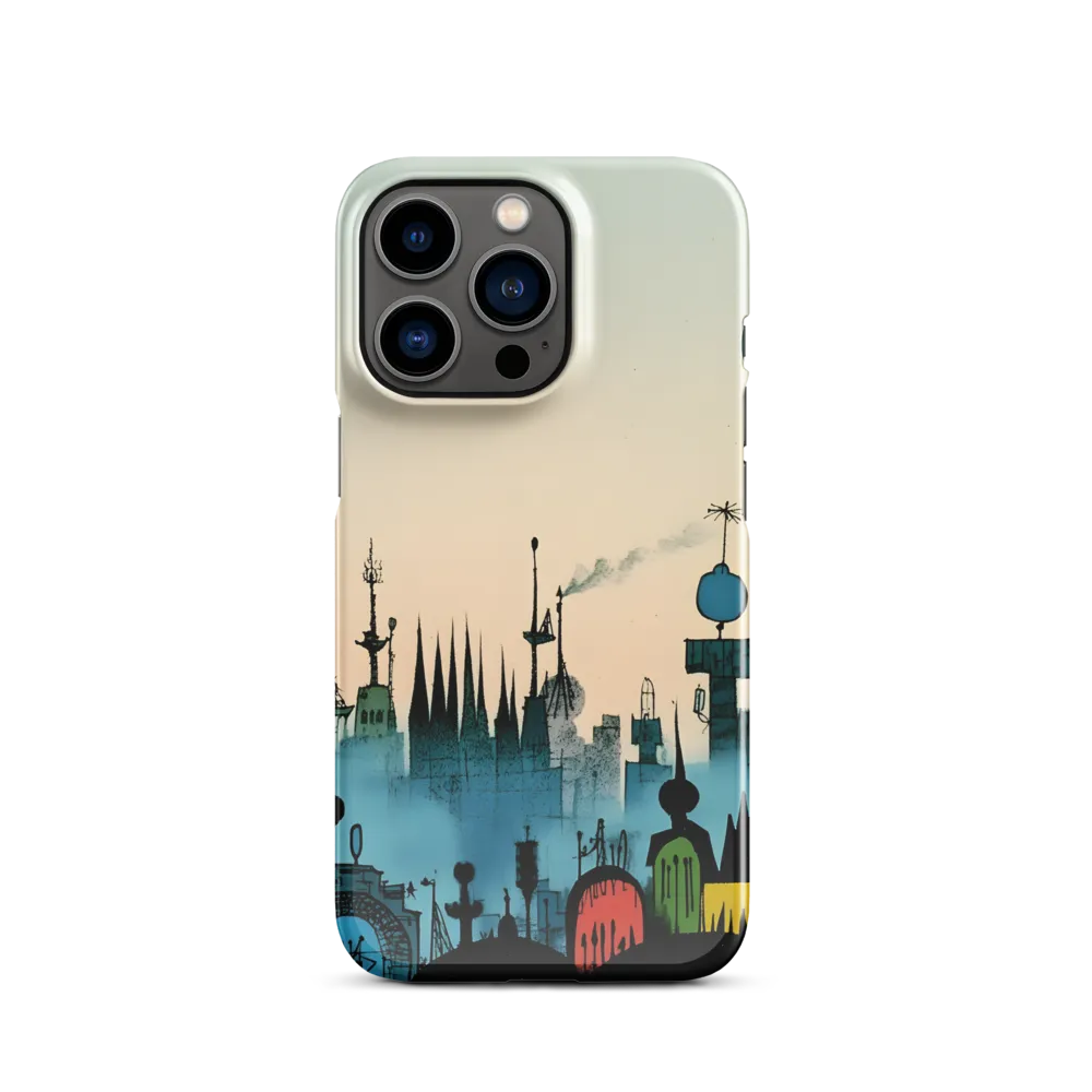 Whimsical Cityscape