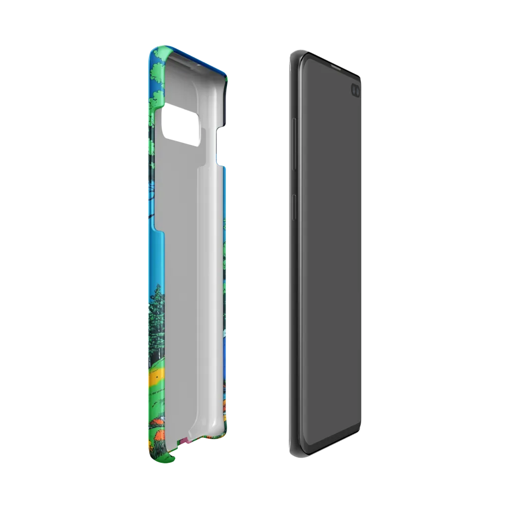 Serenity in Nature | Phone Case |  S10 | Snap Case | Matte