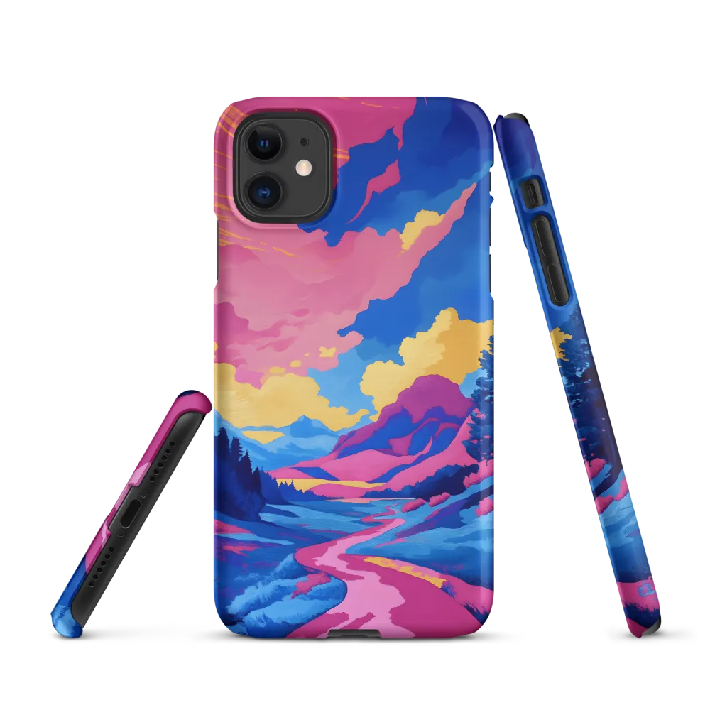 Dreamscape: The Serene River | Phone Case |  11 | Snap Case | Matte