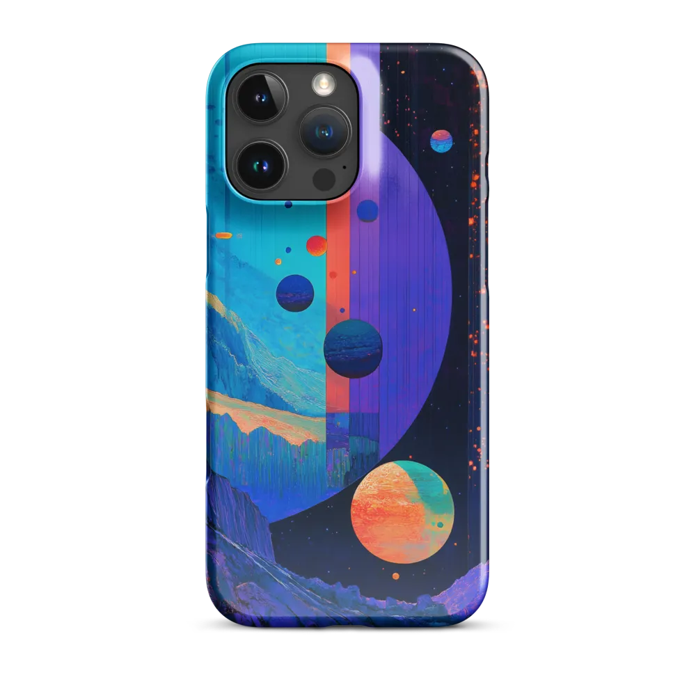 Celestial Harmony: A Surreal Exploration of Space